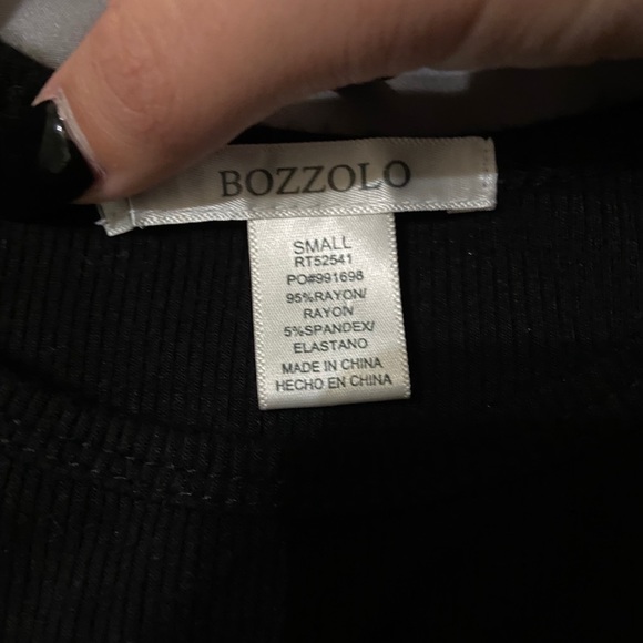 Black crop top - Picture 3 of 3